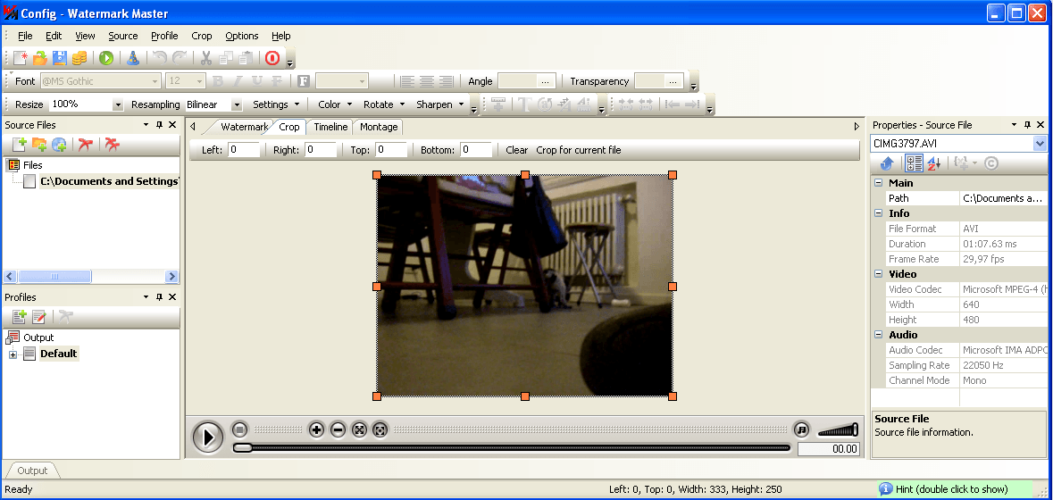 download the last version for android GiliSoft Video Watermark Master 8.6
