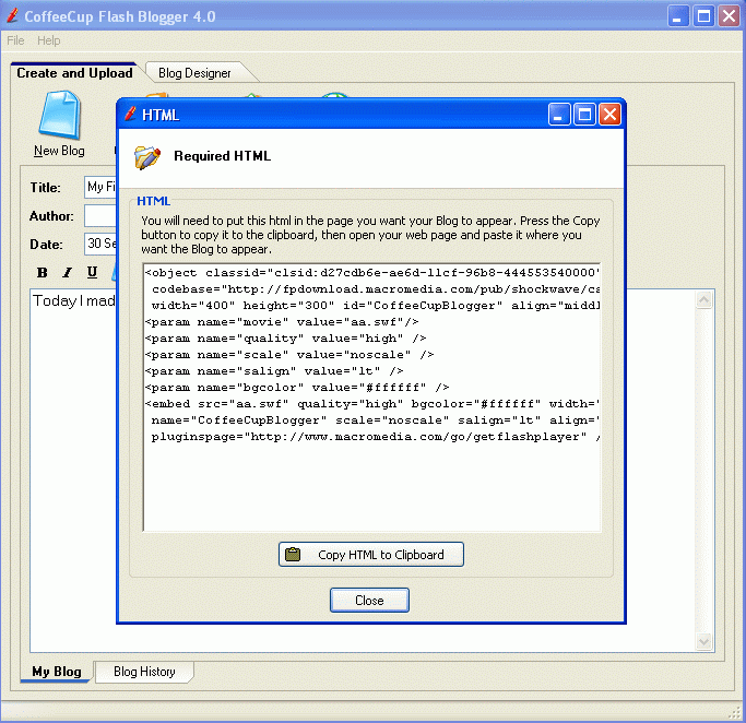 Flash required. Flash блоггер. Required html. Windows editing Soft Blink. Copy button.