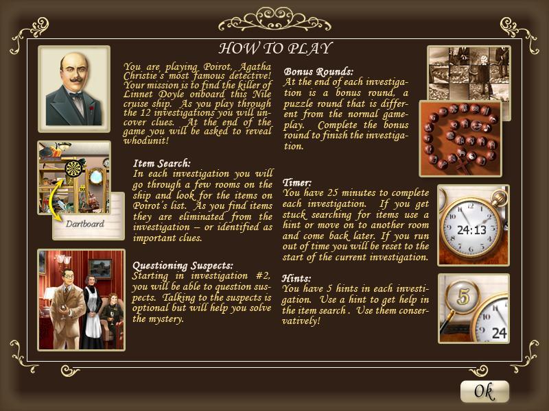 Agatha Christie Death on the Nile - Screenshot #5