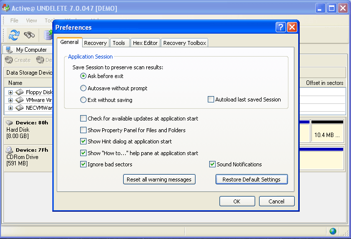Active@ UNDELETE - Screenshot #17