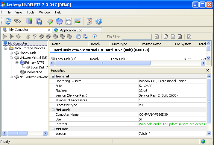 Active@ UNDELETE - Screenshot #16