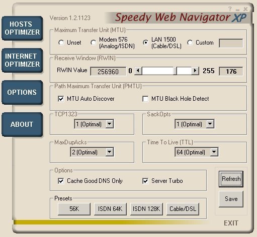 Speedy Web Navigator XP download for free - SoftDeluxe