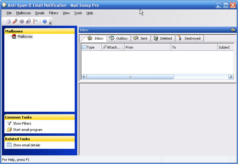 Mail Snoop Pro - Screenshot #3
