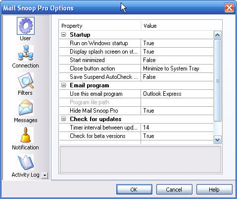 Mail Snoop Pro - Screenshot #2