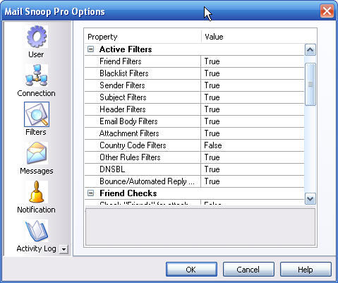 Mail Snoop Pro - Screenshot #1