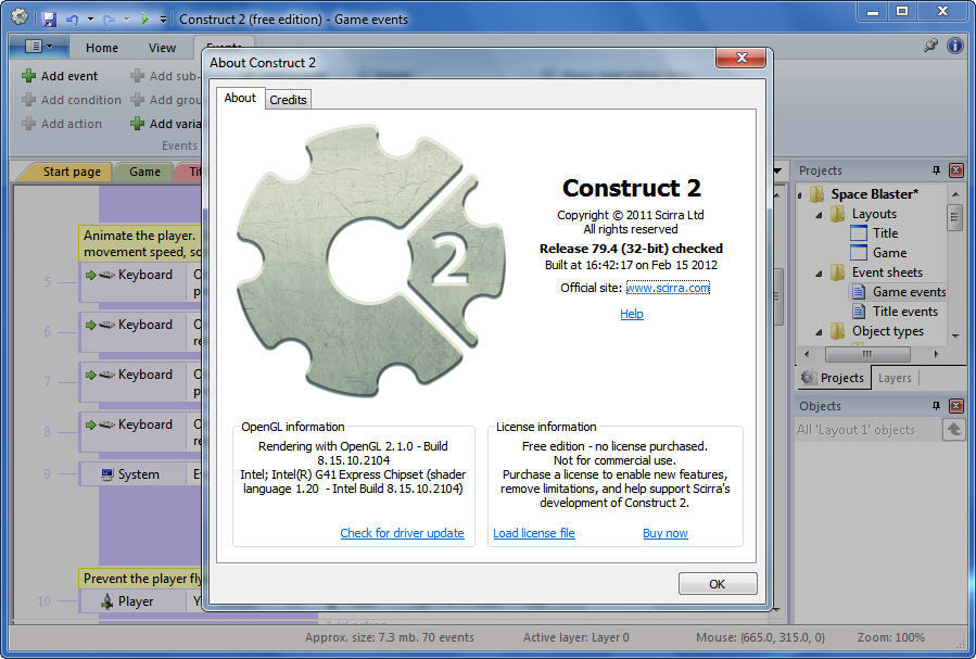 Construct - Screenshot #5