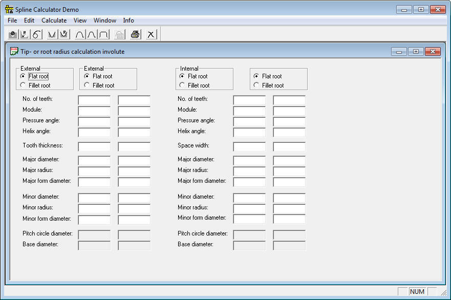 FRENCO Spline Calculator latest version Get best Windows software
