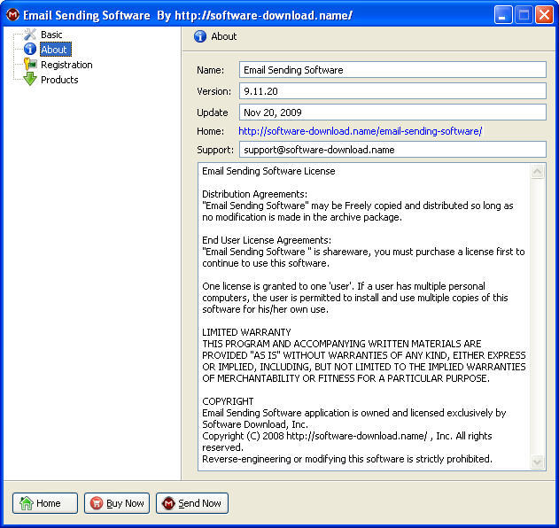 free email sending programs