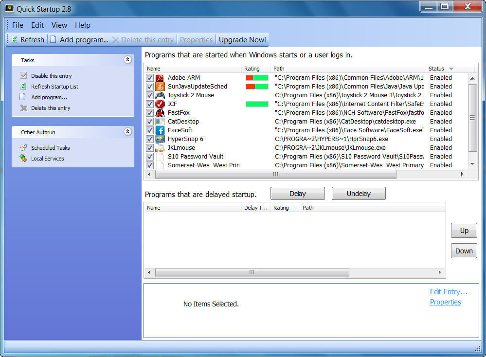 Quick StartUp - Screenshot #10