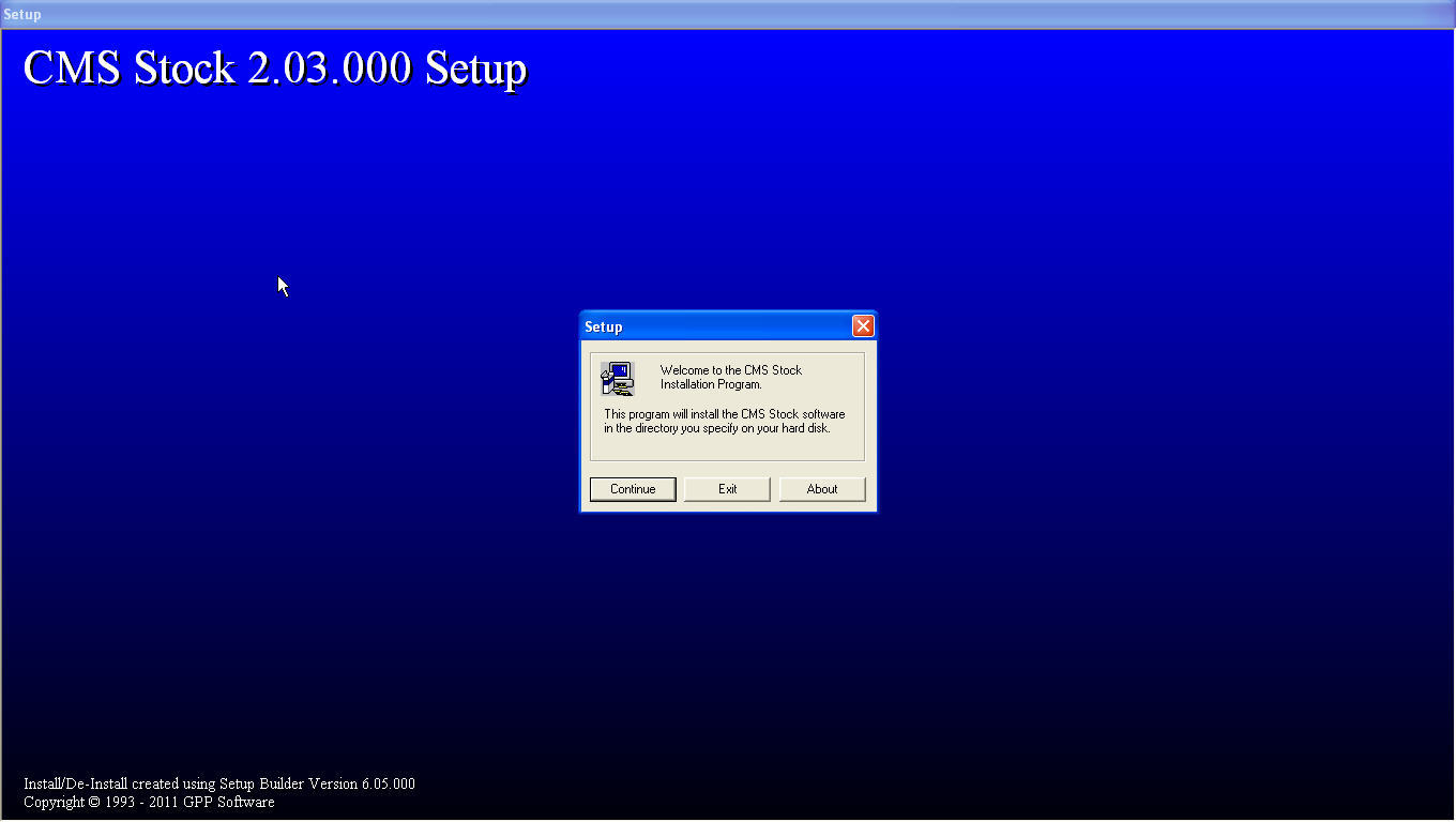 CMS Stock - Screenshot #2