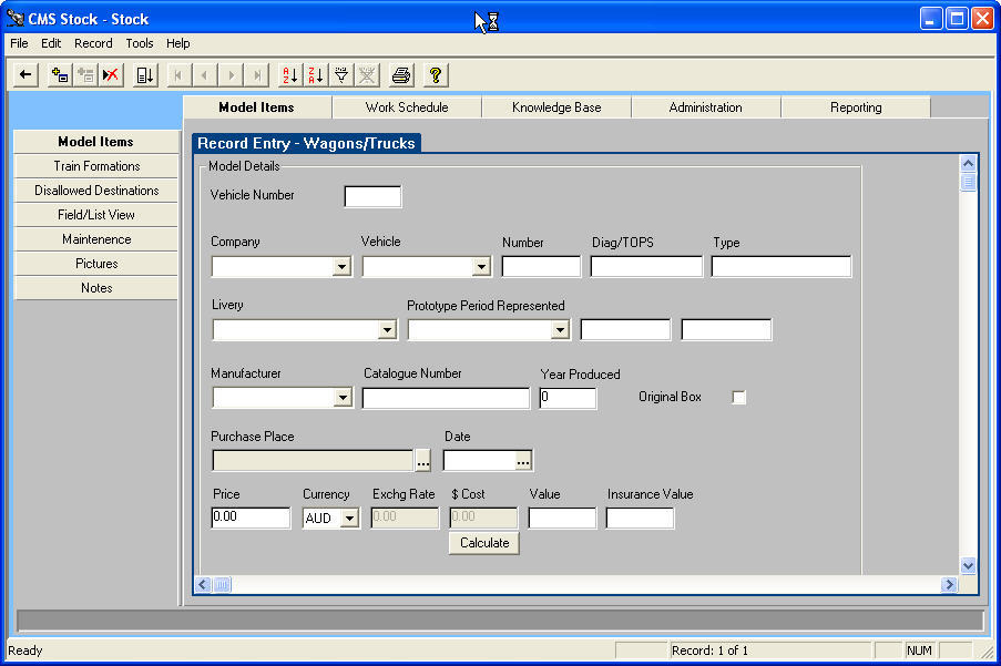 CMS Stock - Screenshot #1
