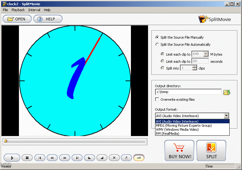 Movavi SplitMovie latest version - Get best Windows software