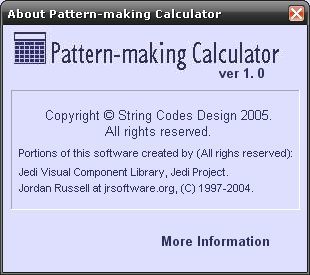 Calculator Pattern Pattern-Making Calculator latest version - Get best Windows software