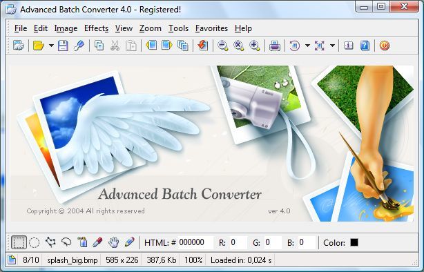 Advanced Batch Converter - Screenshot #22