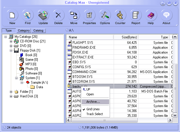 Catalog Max - Screenshot #1