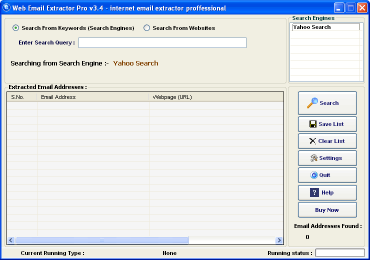 web email extractor free