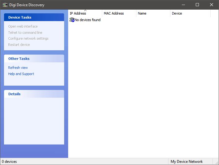 Digi Device Discovery latest version Get best Windows software