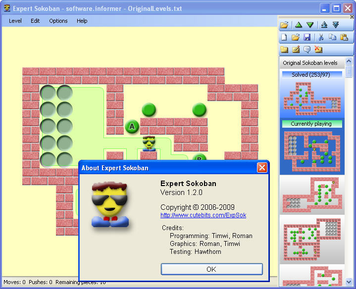 Expert Sokoban - Screenshot #3