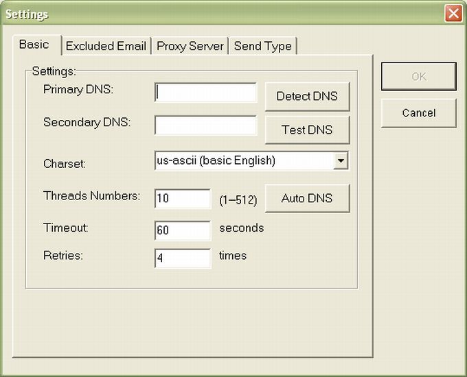 Super Email Sender - Screenshot #4