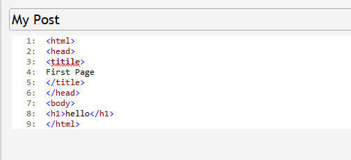 Insert Code for Windows Live Writer - Screenshot #1