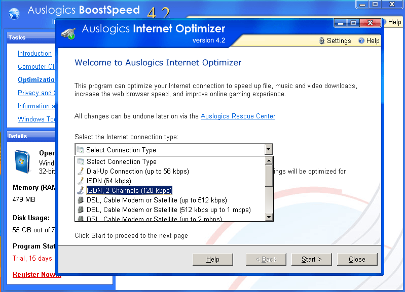 AusLogics BoostSpeed - Screenshot #25