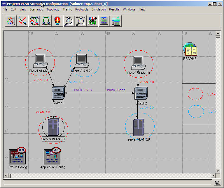 OPNET IT Guru Academic Edition - Screenshot #6