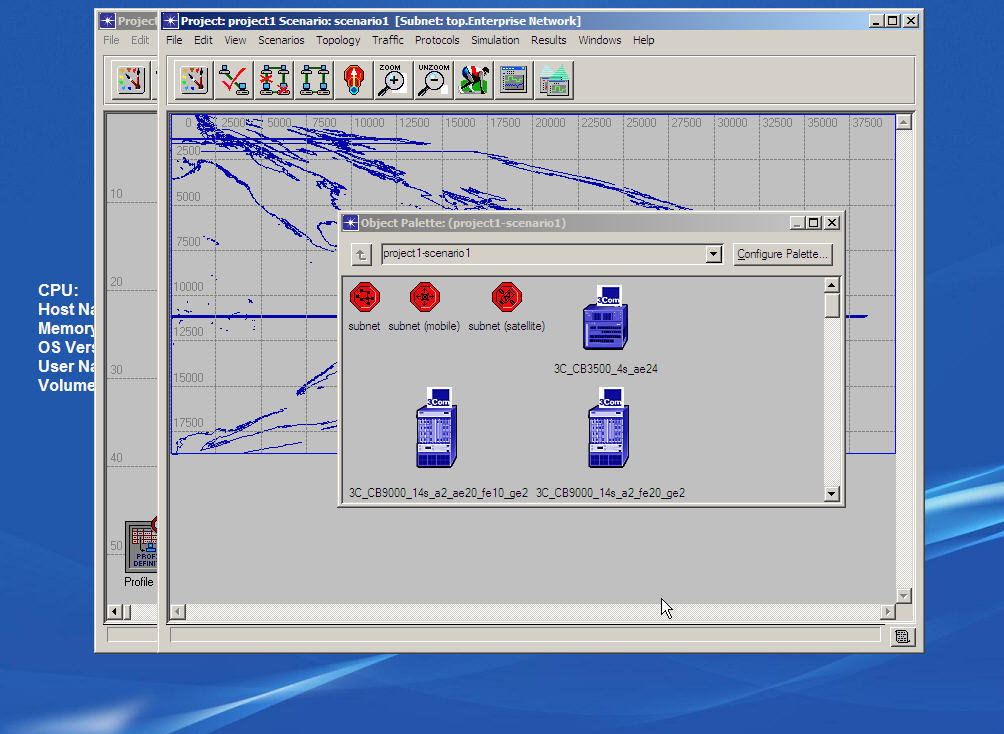 OPNET IT Guru Academic Edition - Screenshot #5