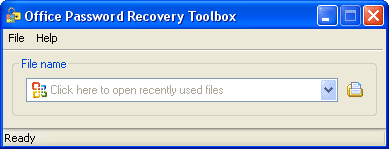 Office Password Recovery Toolbox - Screenshot #11