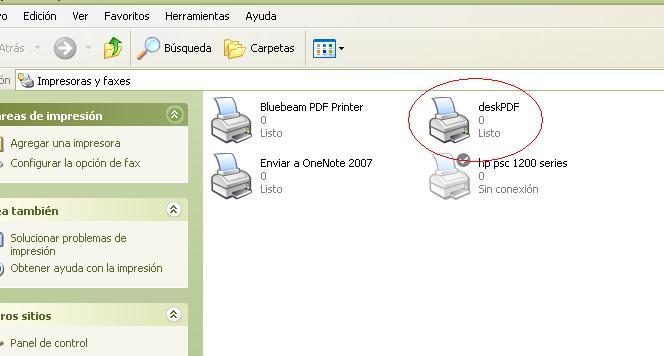deskPDF Professional Edition - Screenshot #3