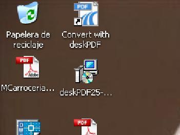 deskPDF Professional Edition - Screenshot #2