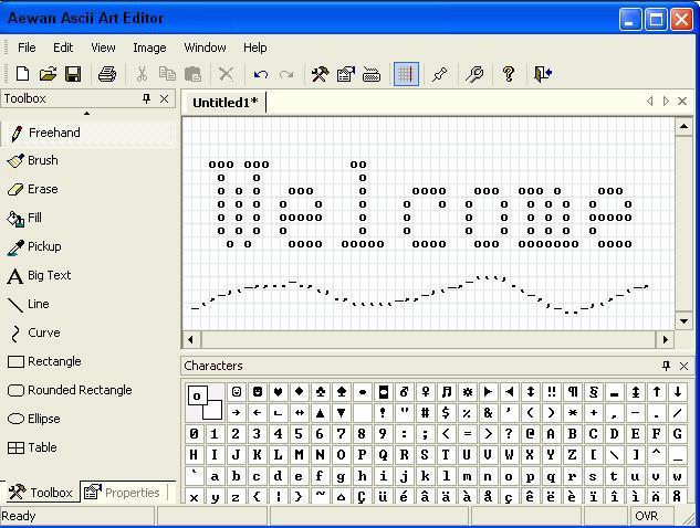 Ascii Art Editor latest version - Get best Windows software