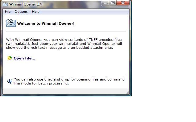 Winmail Opener - Screenshot #6