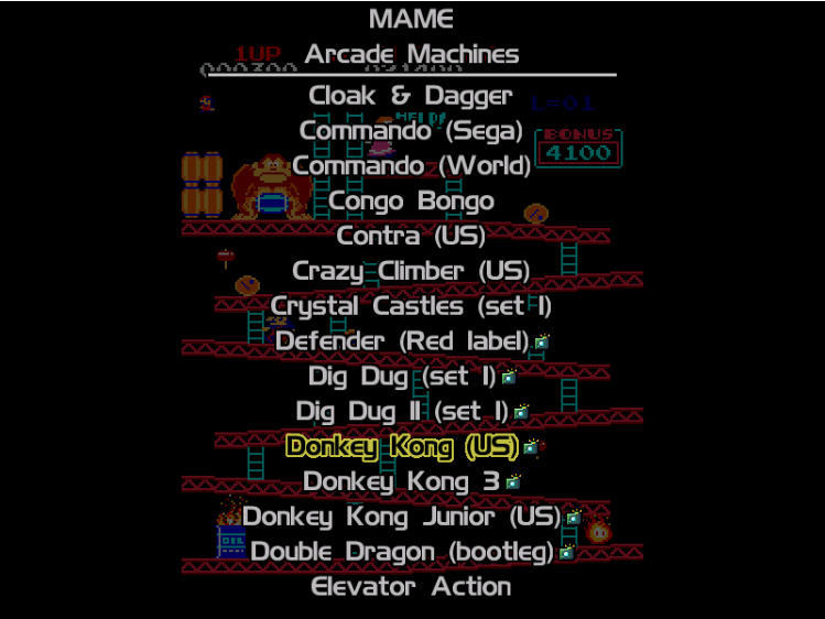 Game Launcher - Screenshot #1