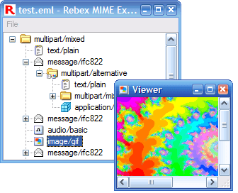 Rebex Mail for .NET - Trial - Screenshot #1