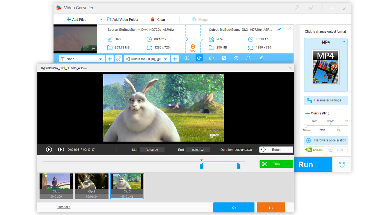 HD Video Converter Factory Pro - Screenshot #5