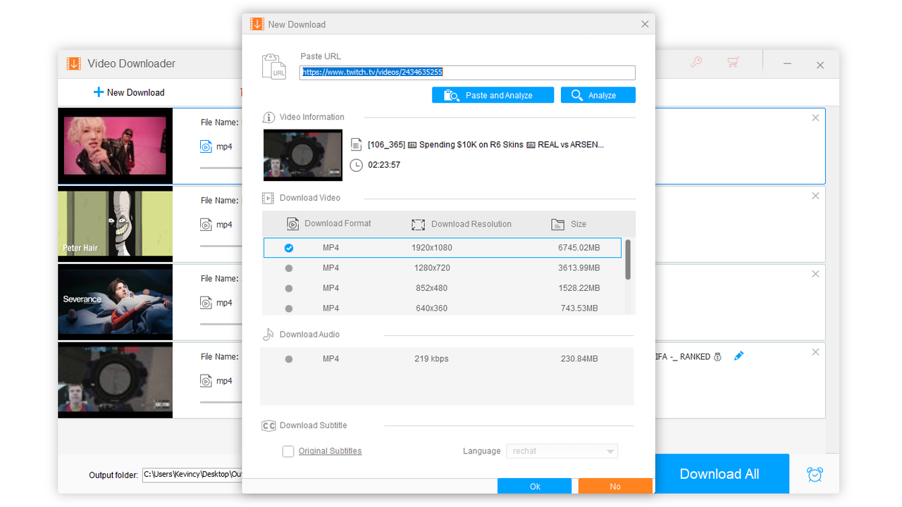 HD Video Converter Factory Pro - Screenshot #4