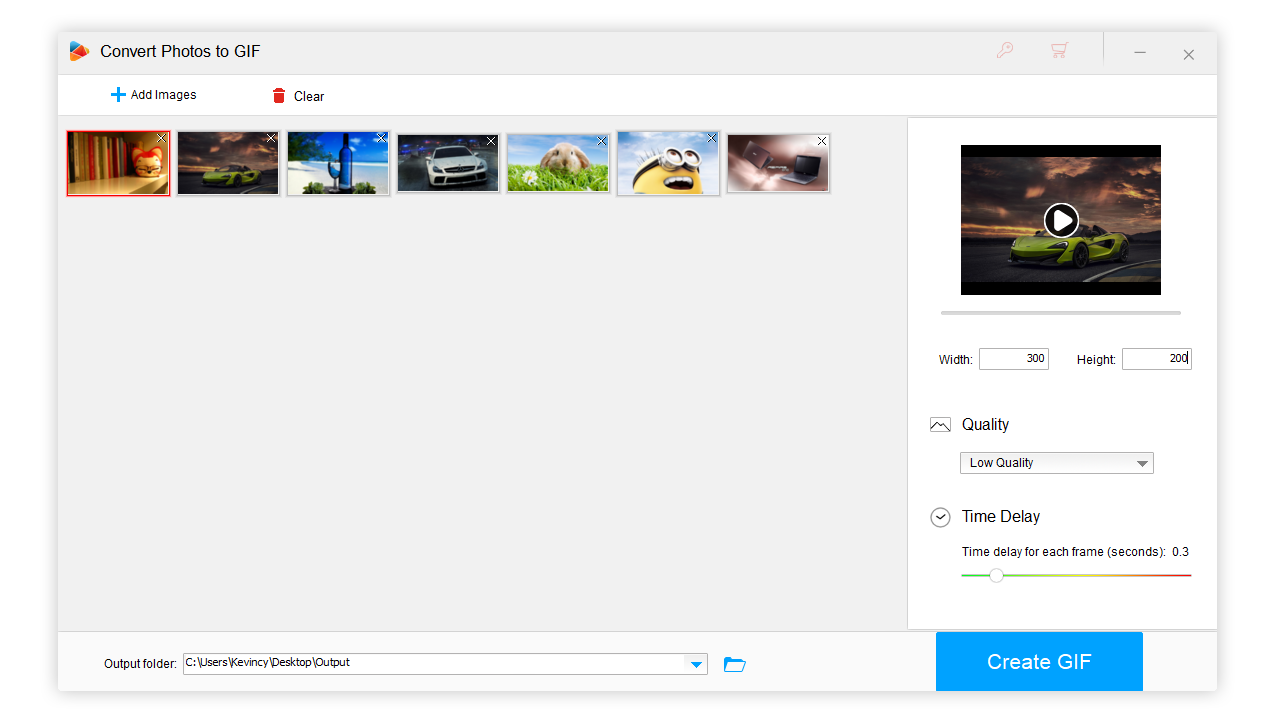 HD Video Converter Factory Pro - Screenshot #1