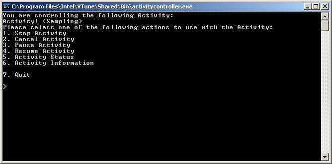 Intel (R) VTune (TM) Performance Analyzer - Screenshot #2