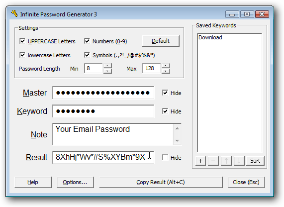 download password generator 2023