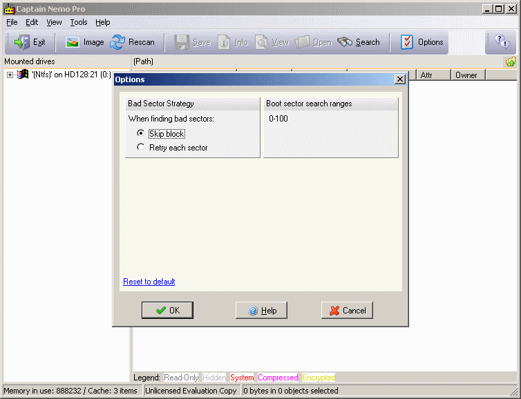 Captain Nemo - Screenshot #5