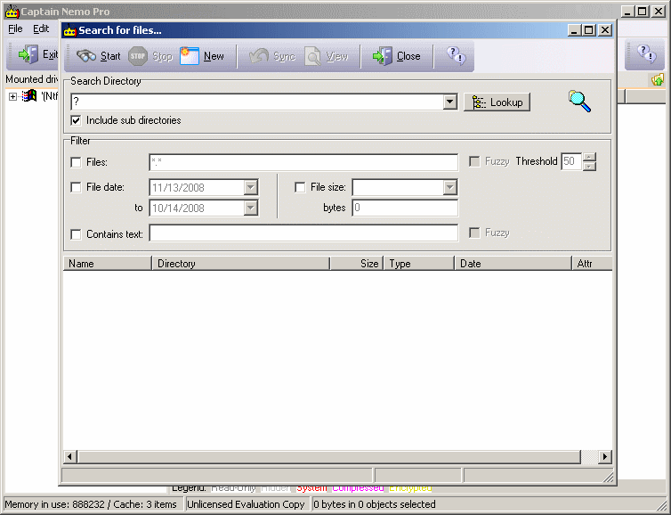 Captain Nemo - Screenshot #4
