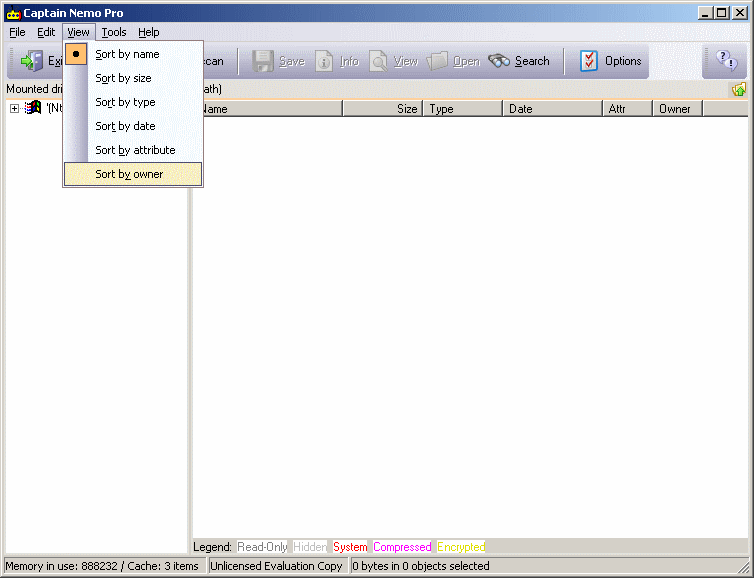 Captain Nemo - Screenshot #3