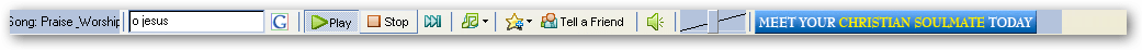 Christian Music Toolbar - Screenshot #3