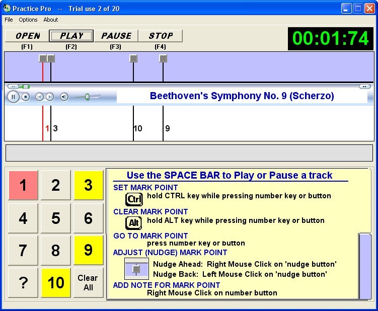 Practice Pro latest version - Get best Windows software