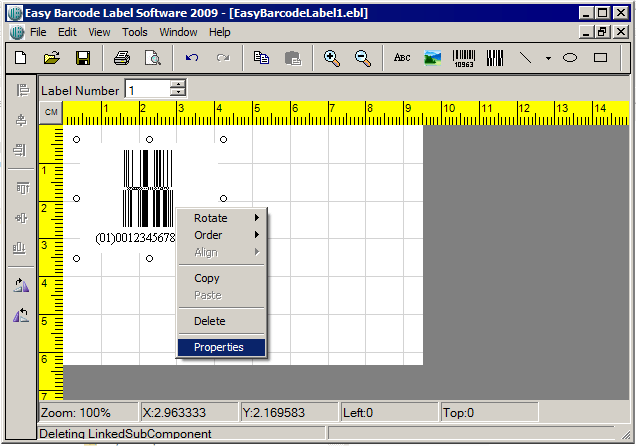 Easy Barcode Label Software latest version - Get best Windows software