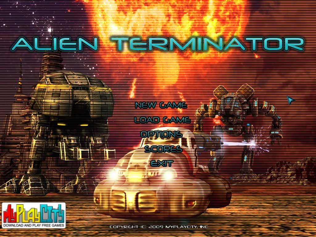 Alien Terminator download for free - SoftDeluxe