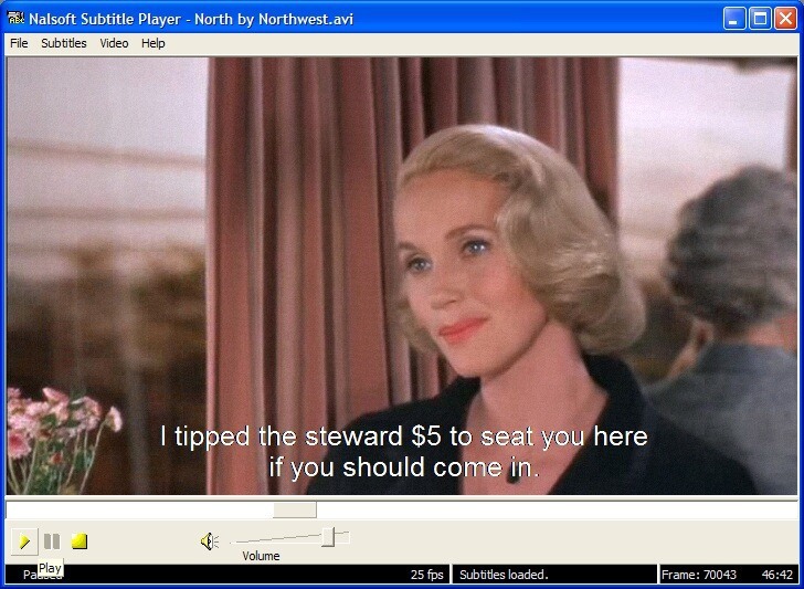 Subtitle Player - Screenshot #1