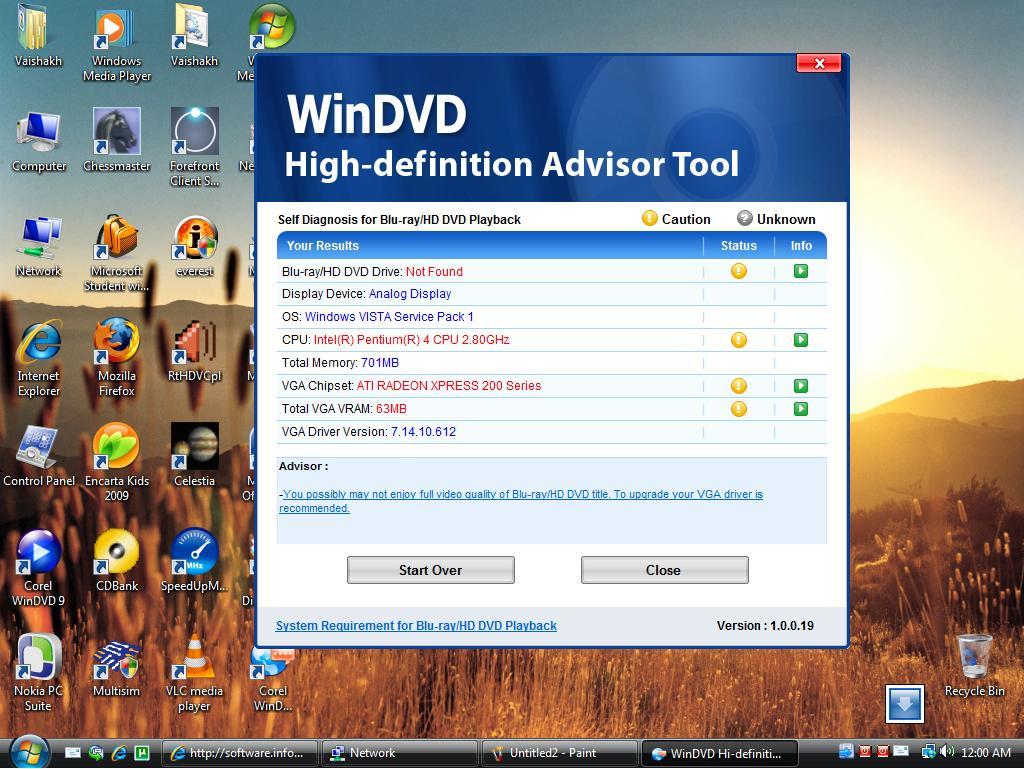 Corel WinDVD Advisor latest version Get best Windows software