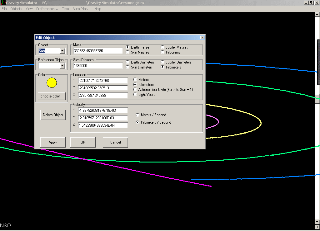 Gravity Simsolid Software GravitySimulator download for free - SoftDeluxe