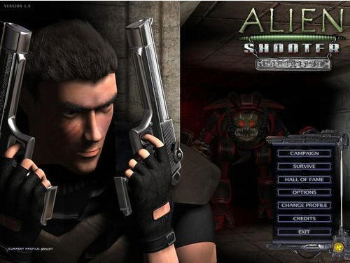 Alien shooter revisited обзор